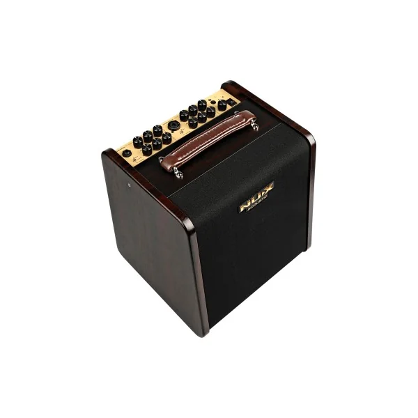 Ampli acoustique 80 watts sur batterie 2 canaux - Bluetooth + effets/looper Nux