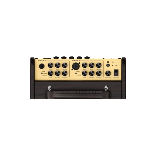 Ampli acoustique 80 watts sur batterie 2 canaux - Bluetooth + effets/looper Nux