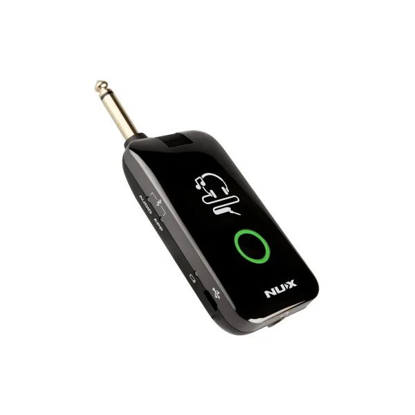 Ampli casque guitare/basse Nux de poche Bluetooth
