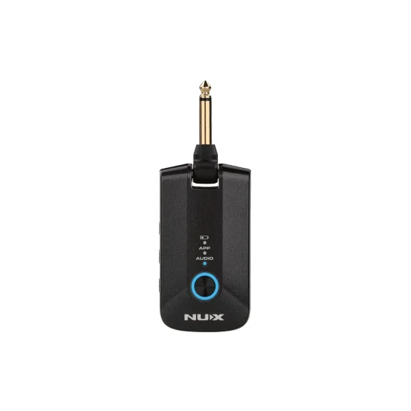 Ampli casque Nux guitare/basse de poche Bluetooth