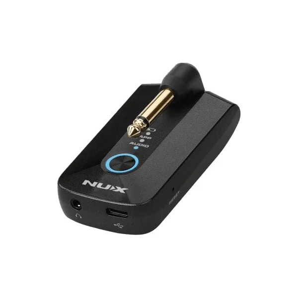 Ampli casque Nux guitare/basse de poche Bluetooth