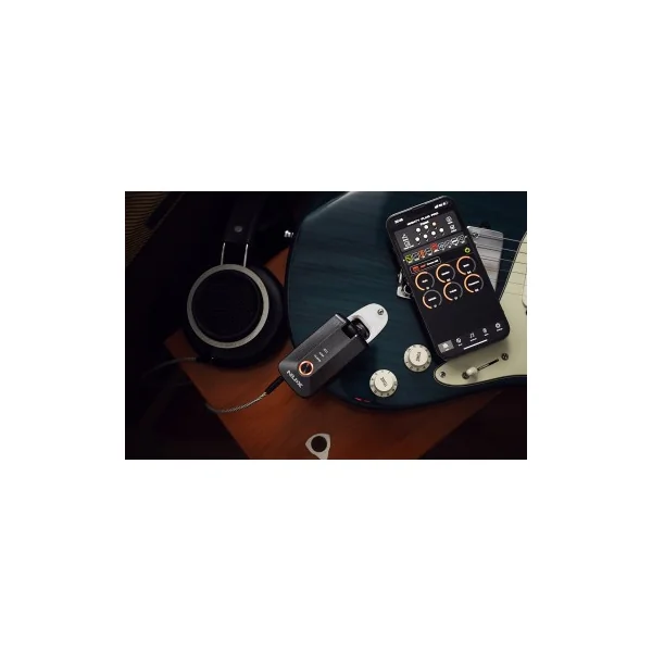 Ampli casque Nux guitare/basse de poche Bluetooth