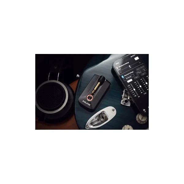 Ampli casque Nux guitare/basse de poche Bluetooth