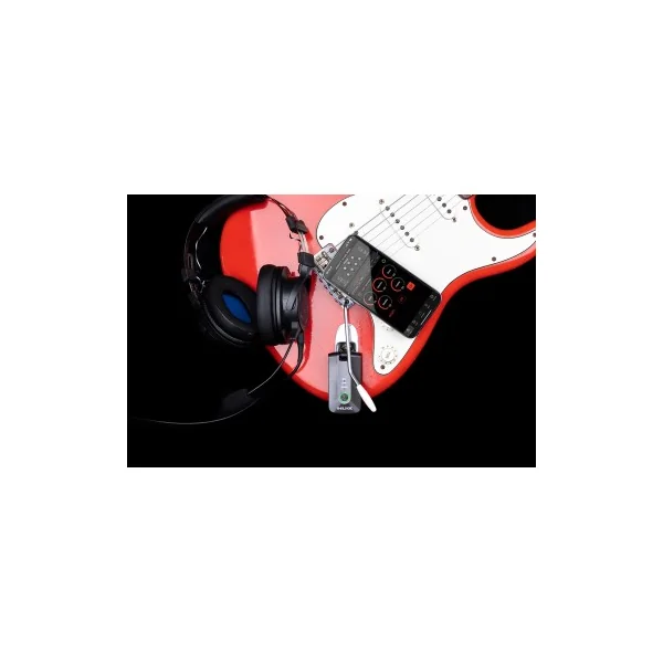 Ampli casque Nux guitare/basse de poche Bluetooth