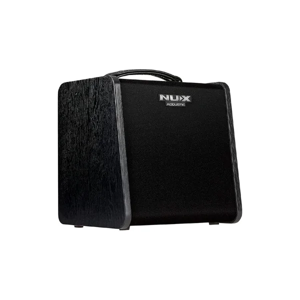 Ampli guitare acoustique 60 watts 2 canaux + Bluetooth + effets/looper Nux