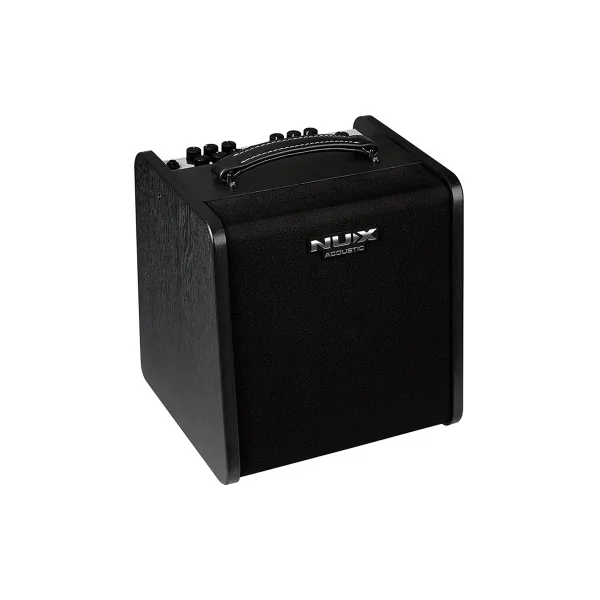 Ampli guitare acoustique 60 watts 2 canaux + Bluetooth + effets/looper Nux