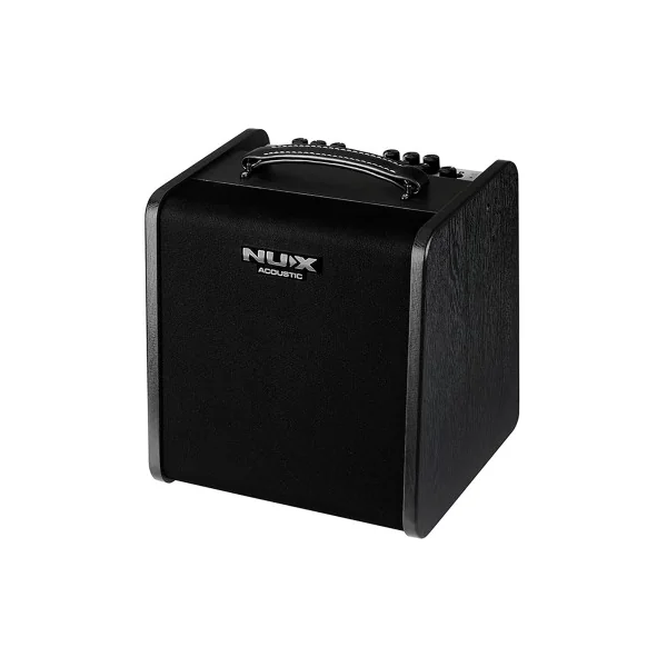 Ampli guitare acoustique 60 watts 2 canaux + Bluetooth + effets/looper Nux