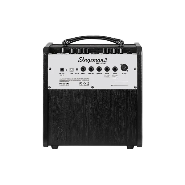 Ampli guitare acoustique 60 watts 2 canaux + Bluetooth + effets/looper Nux
