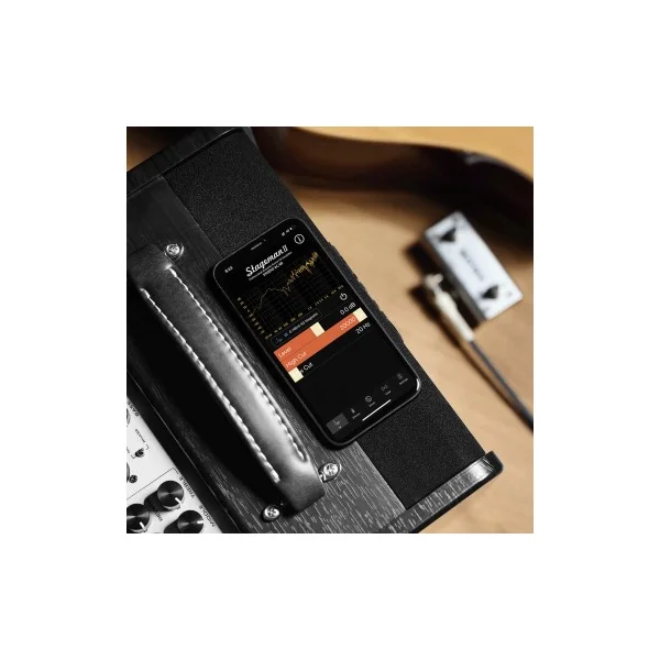 Ampli guitare acoustique 60 watts 2 canaux + Bluetooth + effets/looper Nux