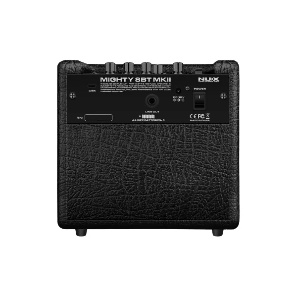 Ampli guitare Nux portable 8 watts avec Bluetooth