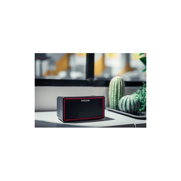 Ampli guitare électrique Nux 2x4W avec modélisations et émetteur 2,4 GHz