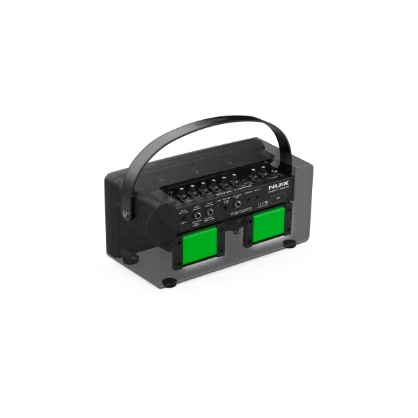 Ampli guitare/basse stéréo à modélisation 30W Bluetooth + émetteur 2,4 GHz Nux