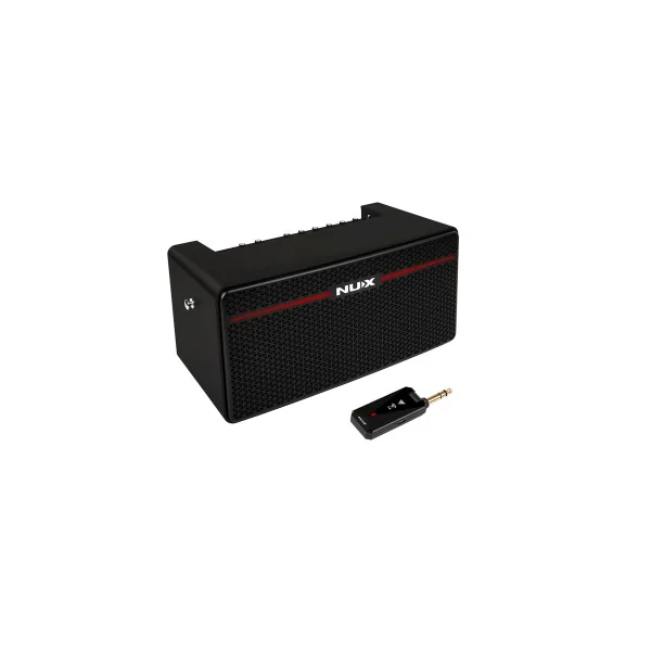 Ampli guitare/basse stéréo à modélisation 30W Bluetooth + émetteur 2,4 GHz Nux