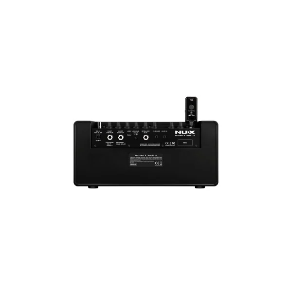Ampli guitare/basse stéréo à modélisation 30W Bluetooth + émetteur 2,4 GHz Nux