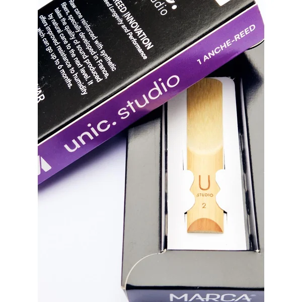 Anche Hybride saxophone alto UNIC STUDIO MARCA UNIC STUDIO UW400 JS Musique