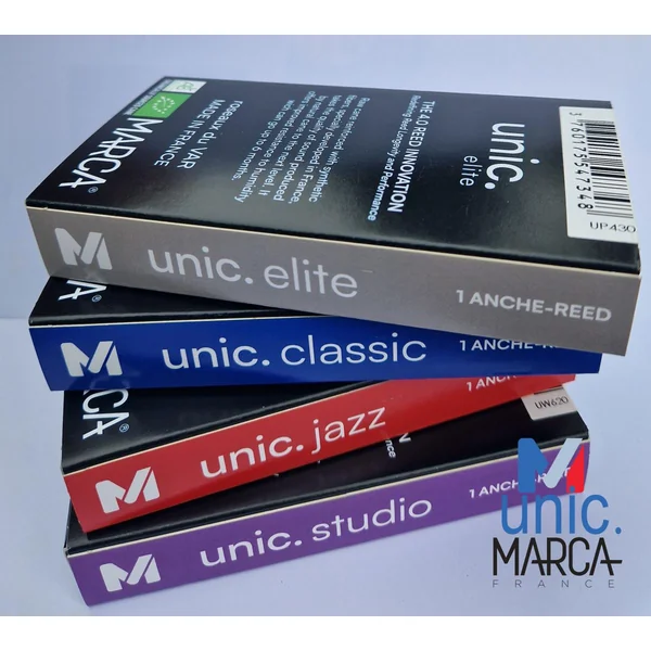 Anche Hybride saxophone baryton UNIC CLASSIC MARCA UNIC CLASSIC US700 JS Musique