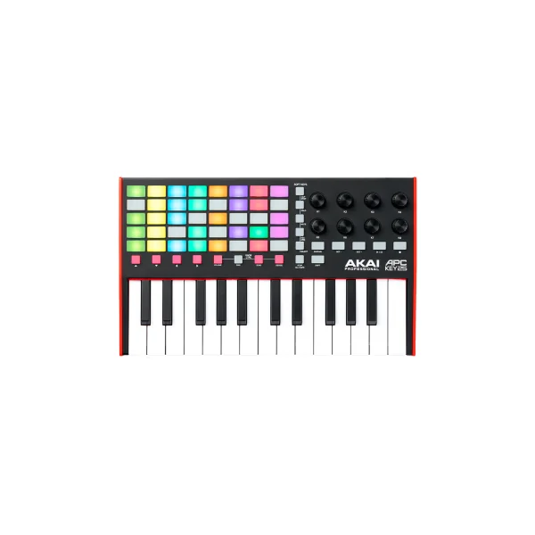 APC key 25 MK2 AKAI Clavier midi 25 notes 40 pads RVB