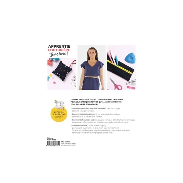 Apprentie couturière Je me lance !