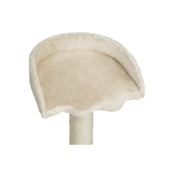 Arbre à chat beige 90,5 cm de hauteur grattoir chat griffoir chat sisal