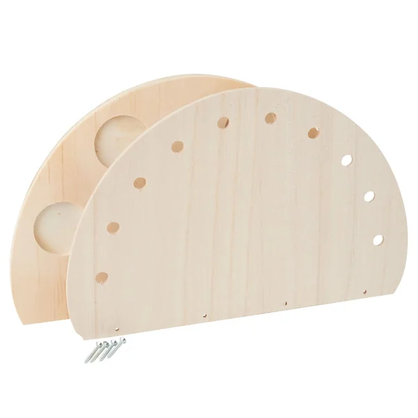 Arc lumineux avec 4 supports pour bougies à chauffe-plat
