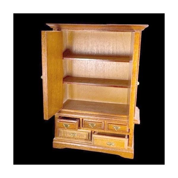 Armoire 2 portes - Tiroirs - Etagères