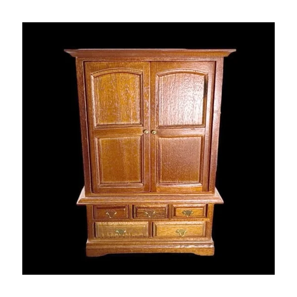 Armoire 2 portes - Tiroirs - Etagères