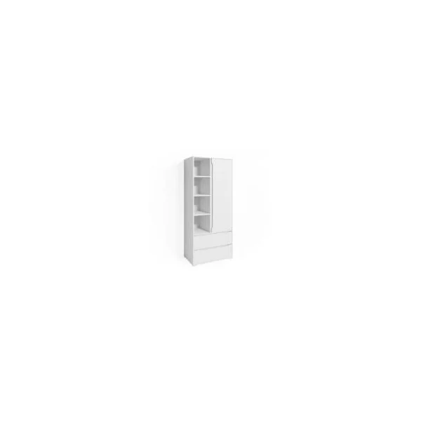 Armoire blanche moderne penderie blanche armoire avec étagère armoire chambre