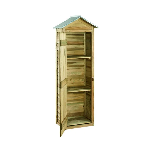 Armoire de jardin en pin massif FSC PM Armoire en bois armoire extérieure armoire jardin armoire de jardin armoire de rangement