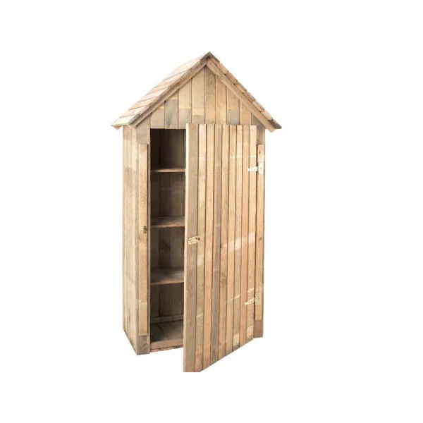 Armoire de jardin en Pin sylvestre FSC Armoire en bois armoire extérieure armoire jardin armoire de jardin armoire de rangement