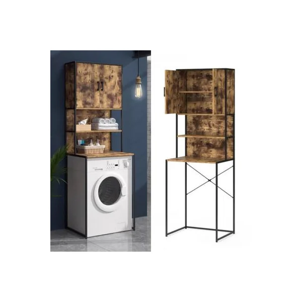 Armoire lave-linge industriel Loft armoire machine à laver armoire sèche linge avec étagères