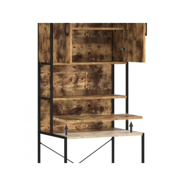 Armoire lave-linge industriel Loft armoire machine à laver armoire sèche linge avec étagères