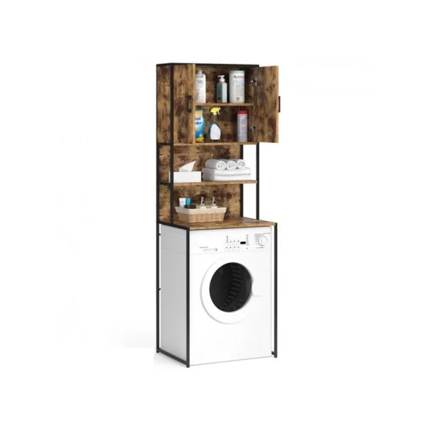 Armoire lave-linge industriel Loft armoire machine à laver armoire sèche linge avec étagères
