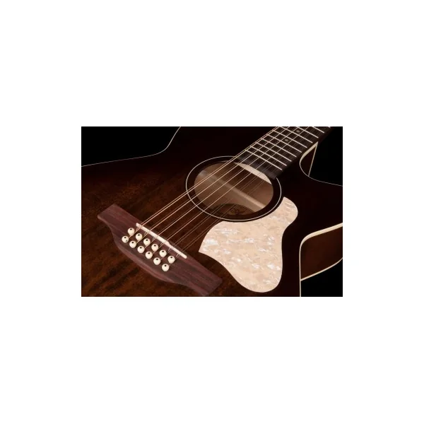 Art et Lutherie Legacy 12 Bourbon Burst CW CH Presys II