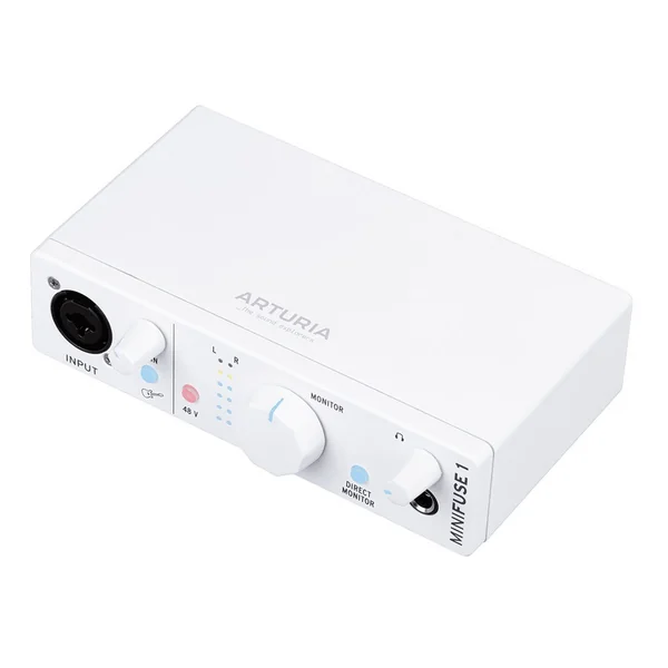 Arturia Minifuse 1 White