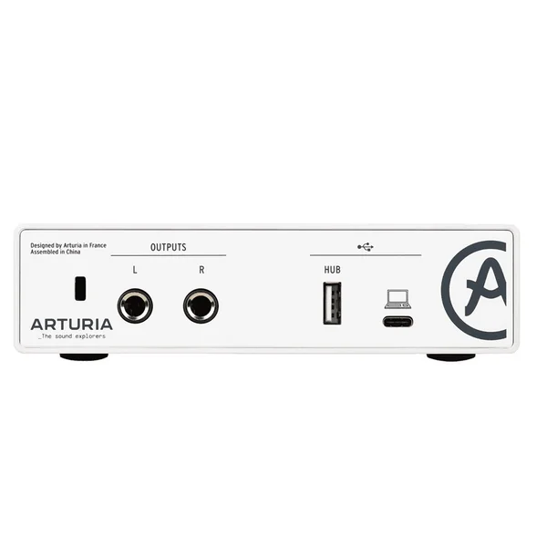 Arturia Minifuse 1 White