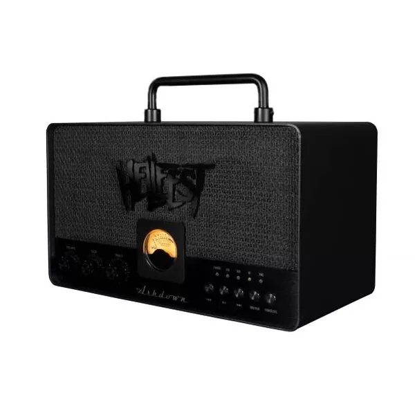 ASHDOWN - HBS40 STATION D'ECOUTE BLUETOOTH HELLFEST NOIR 2 X 20W FONCTIONNANT SUR BATTERIE