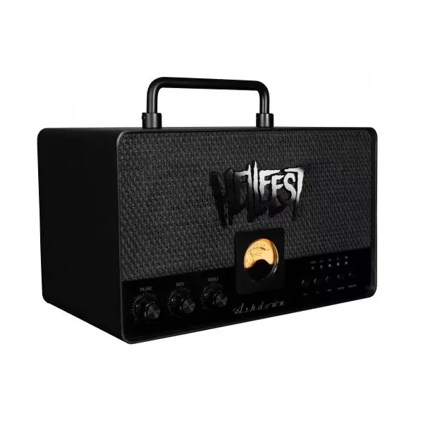 ASHDOWN - HBS40 STATION D'ECOUTE BLUETOOTH HELLFEST NOIR 2 X 20W FONCTIONNANT SUR BATTERIE