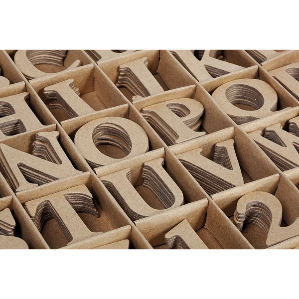 Assortiment de lettres et de chiffres VBS, 360 pc.