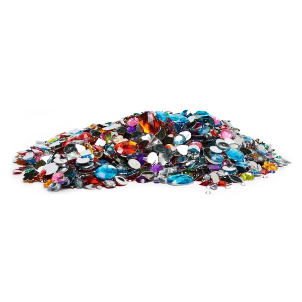 Assortiment de pierres décoratives VBS « Formes et couleurs variées », 430 g