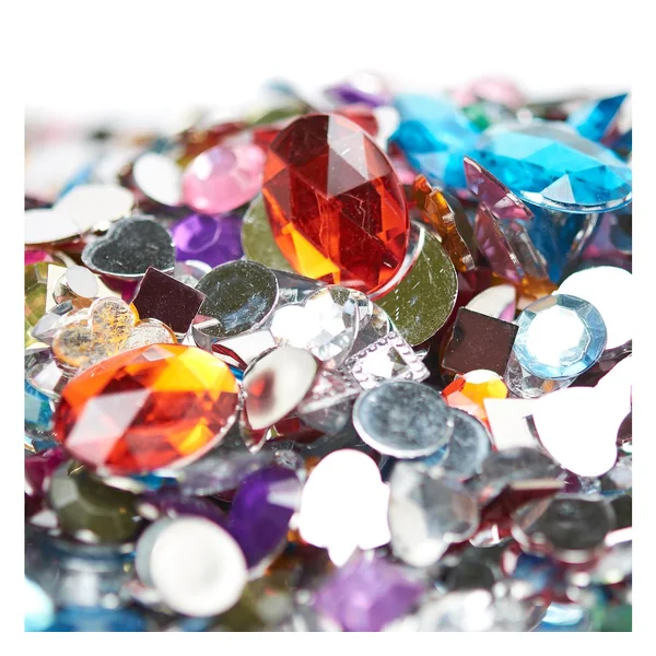 Assortiment de pierres décoratives VBS « Formes et couleurs variées », 430 g