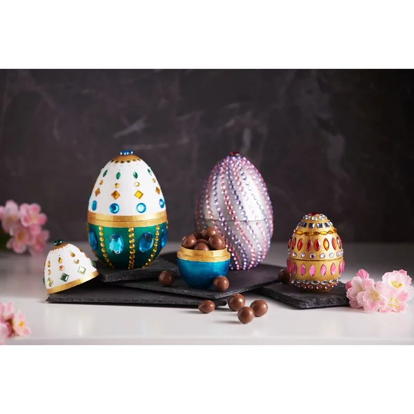 Assortiment de pierres décoratives VBS « Formes et couleurs variées », 430 g