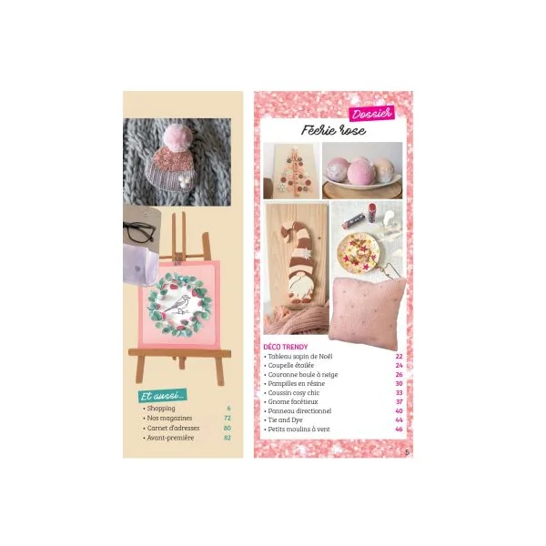 Atelier Déco et Créations 55 - Une féérie d'idées DIY