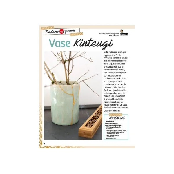 Atelier Déco et Créations 57 - Dossier créatif spécial Japandi