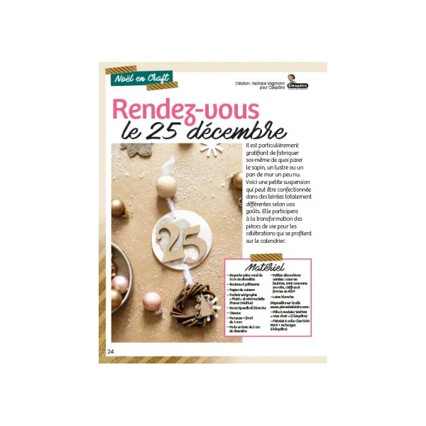 Atelier Déco et Créations 59 - Décorer et offrir pour les fêtes !