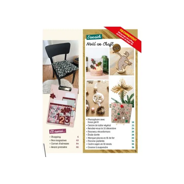 Atelier Déco et Créations 59 - Décorer et offrir pour les fêtes !