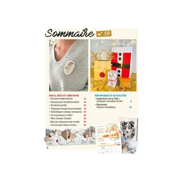Atelier Déco et Créations 59 - Décorer et offrir pour les fêtes !