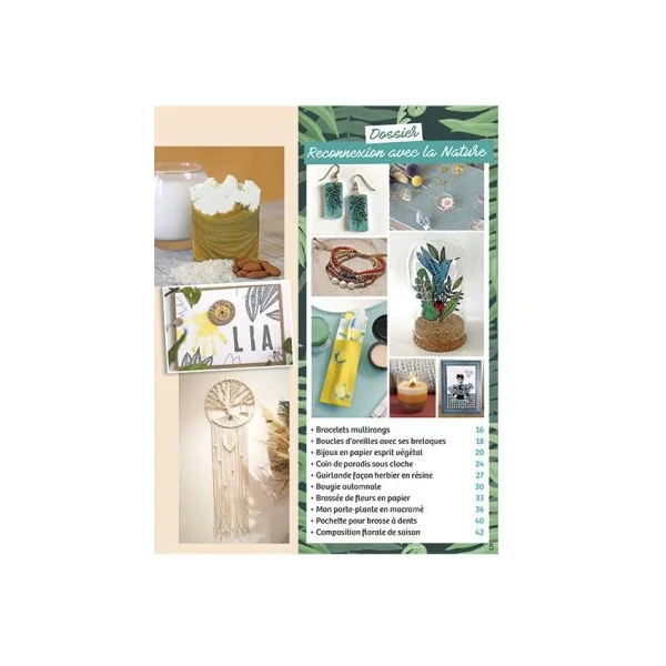 Atelier Déco et Créations 62 - Dossier Spécial : se reconnecter à la nature