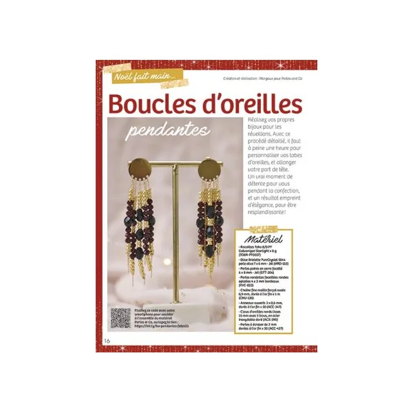 Atelier Déco et Créations 63 - Dossier Spécial : Un Noël fait maison