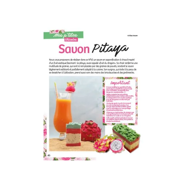 Atelier Déco et Créations n°65 : Le magazine + 48 planches incluses