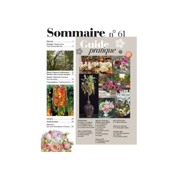 Atelier Floral 61 - Fleurs et cérémonies de printemps
